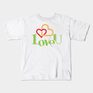 2023 new year valentine's day Kids T-Shirt